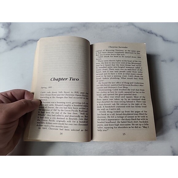 Cheyenne Surrender By Madeline Baker Paperback - Picture 5 of 10